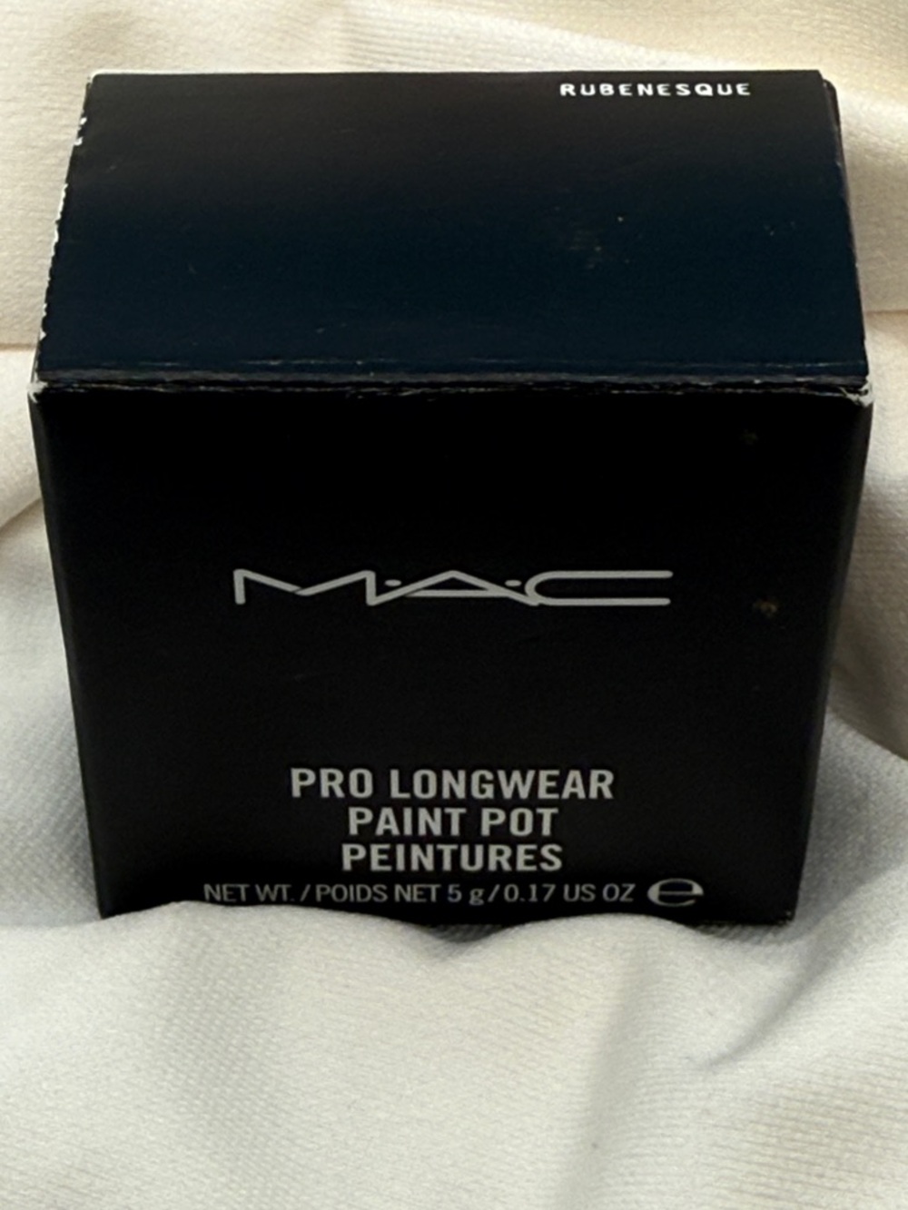 MAC Pro Longwear Paint Pot Cream Eyeshadow - Rubenesque - NIB - Picture 4 of 4